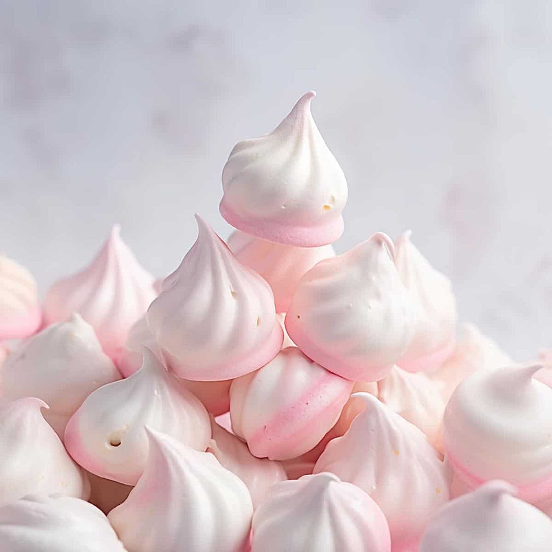 Vegan Meringue Kisses