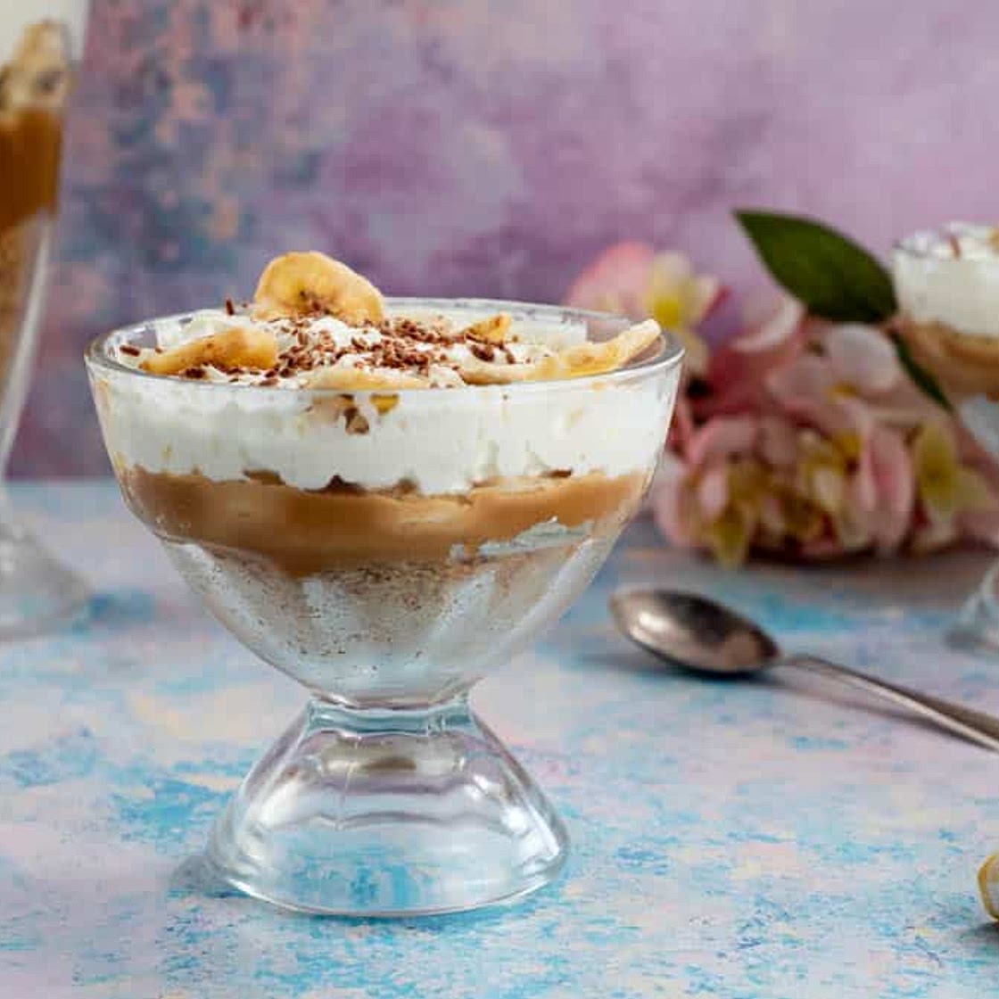 Mini No-Bake Banoffee Cups - Easy Dessert Recipe