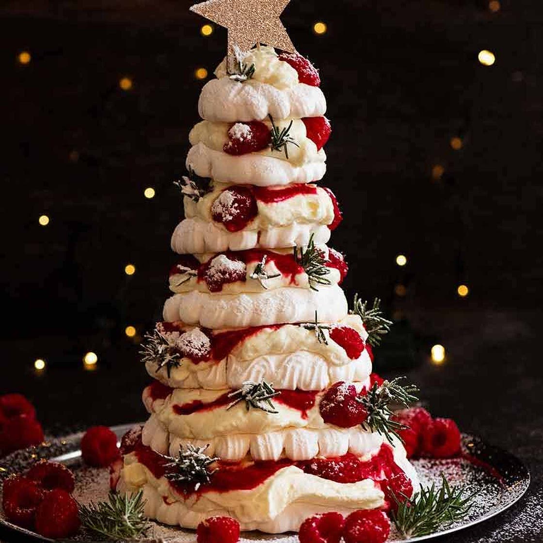 Pavlova Christmas Tree
