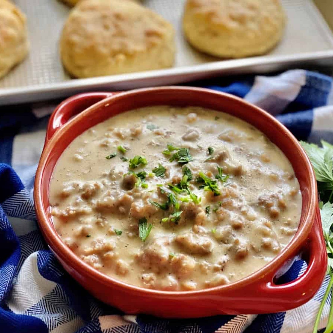 Easy Sausage Gravy