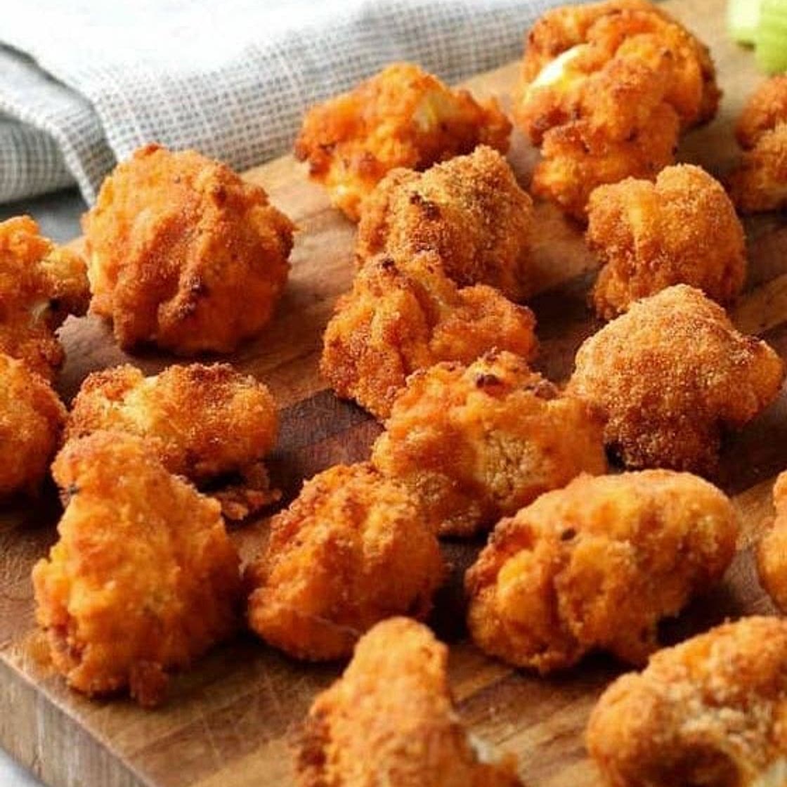 Air Fryer Buffalo Cauliflower