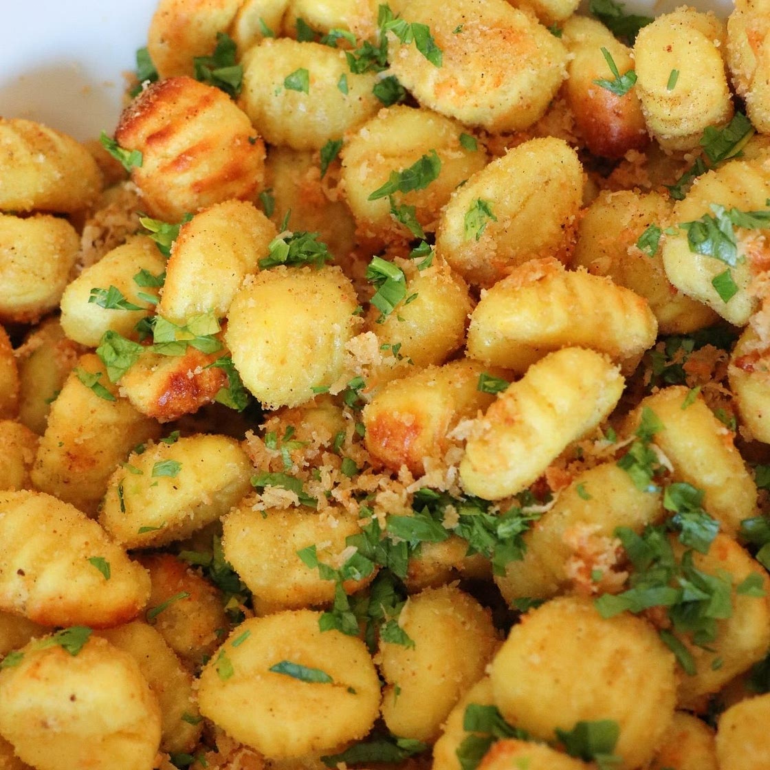 Air Fryer Crispy Gnocchi Recipe