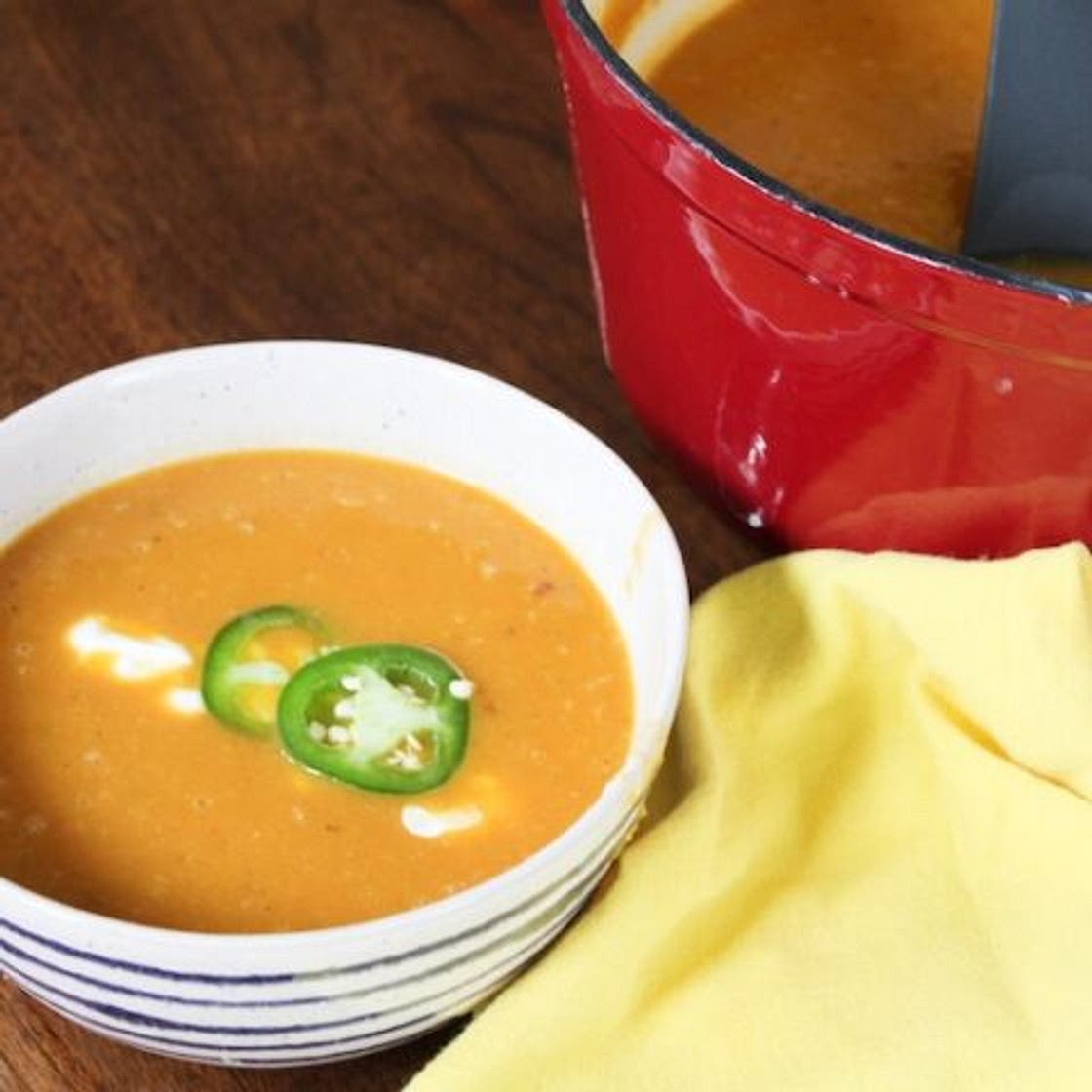 Weight Watchers Pumpkin Soup Recipe