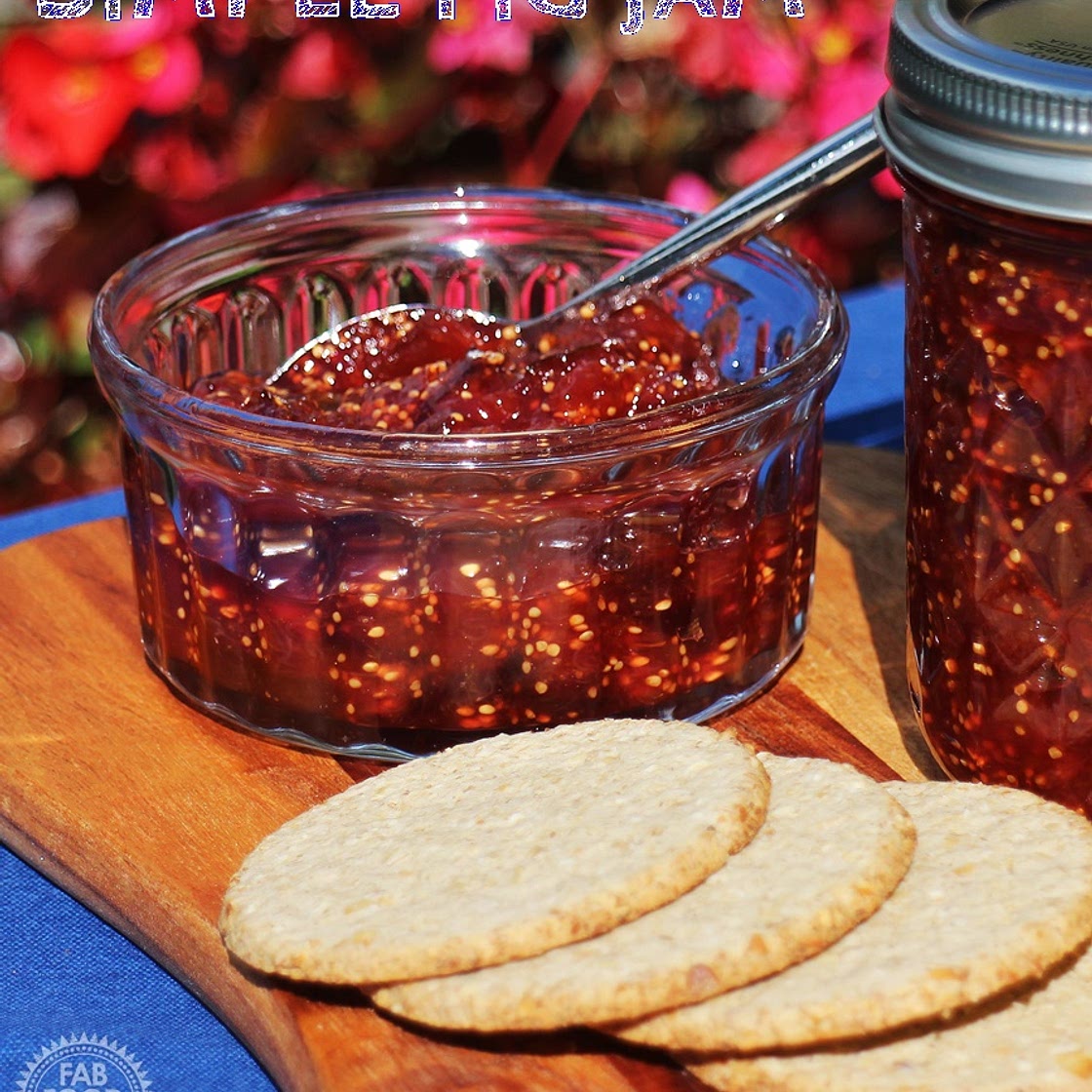 Simple Fig Jam
