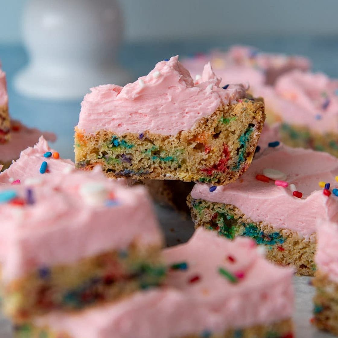 Gluten-Free Sugar Cookie Bars (Soft & Chewy)
