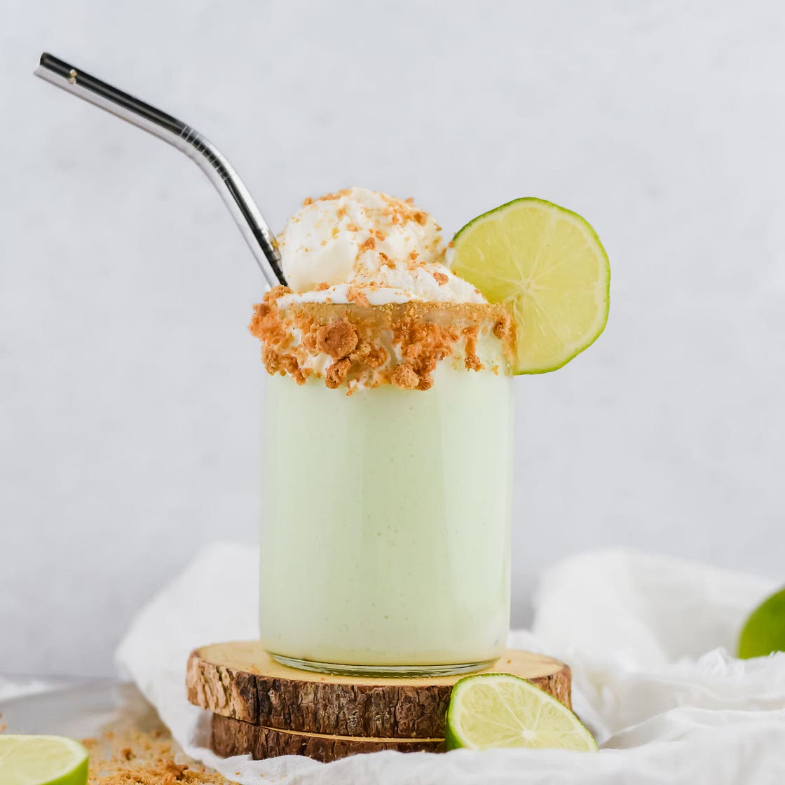 Key Lime Pie Milkshake