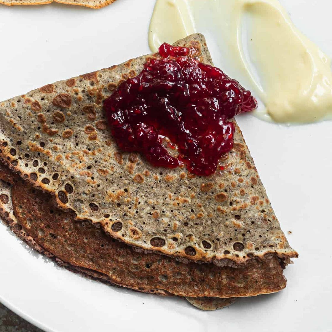 Buckwheat Crêpes