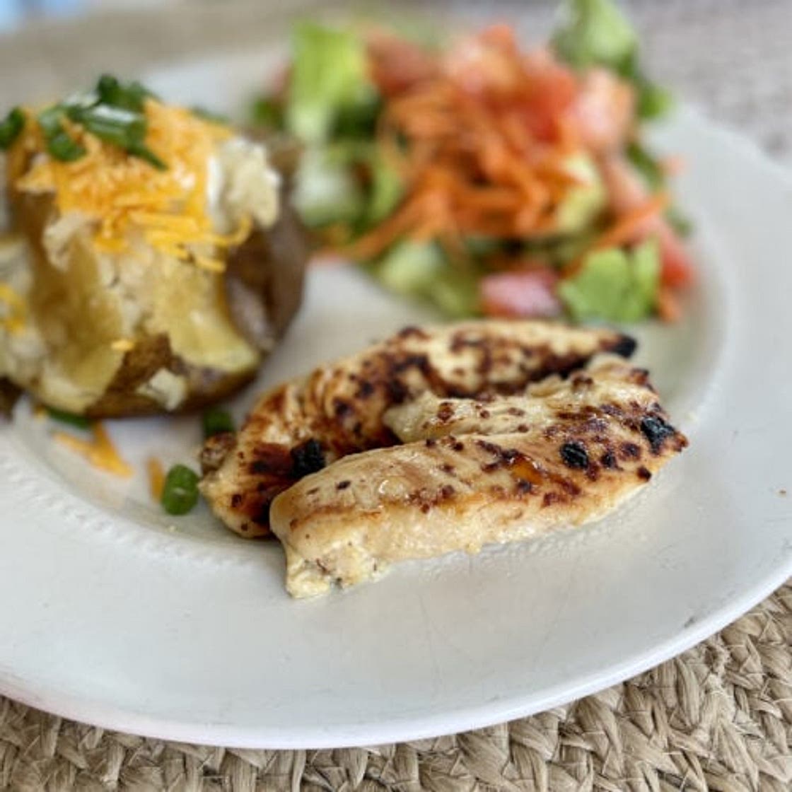 Honey Mustard Chicken