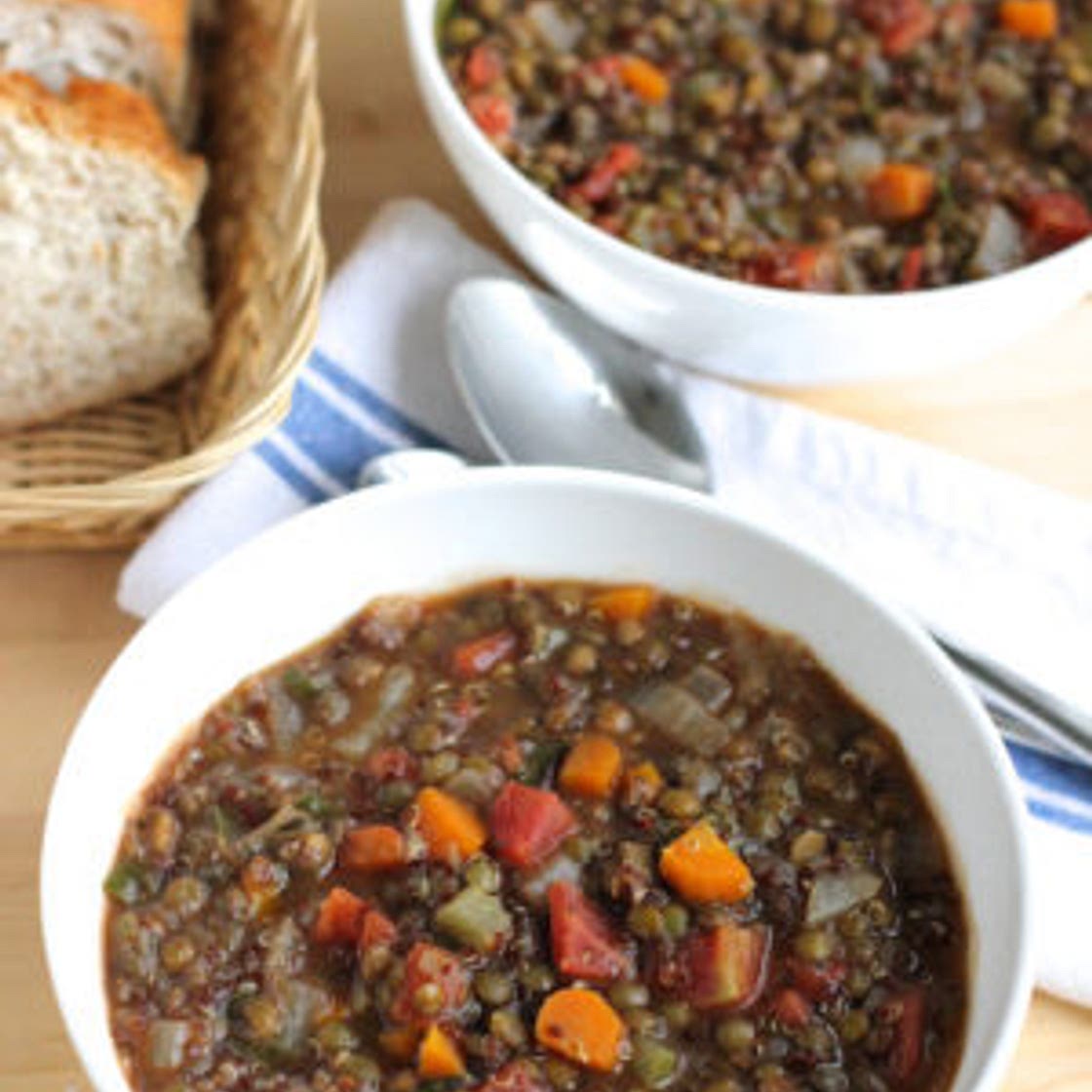 Lentil and Quinoa Soup