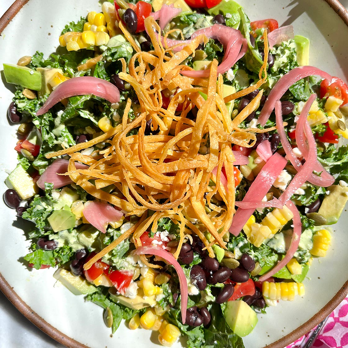Southwestern Kale Salad