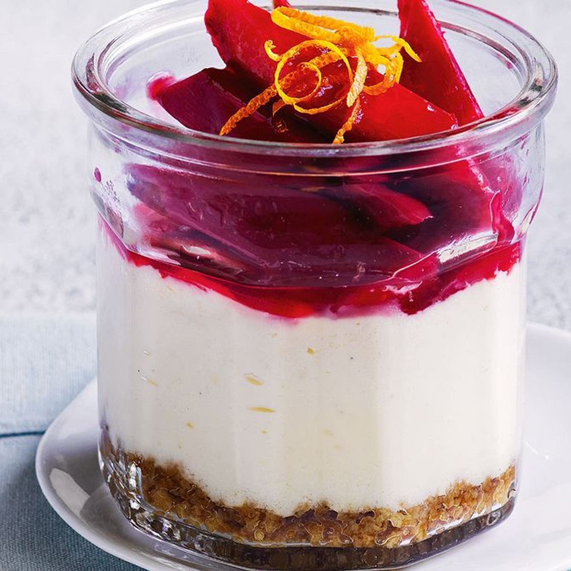 Slow-cooker jar cheesecakes
