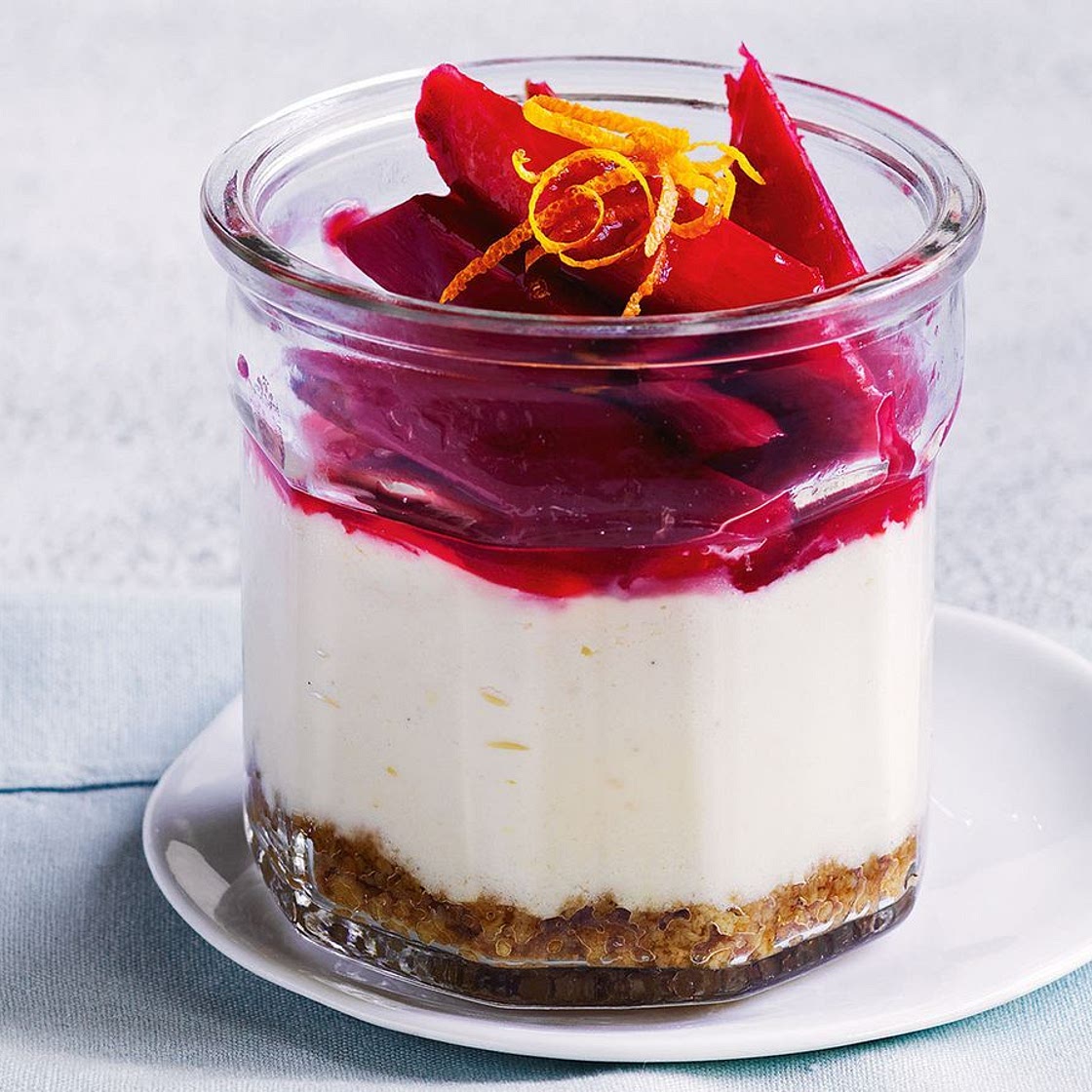 Slow-cooker jar cheesecakes