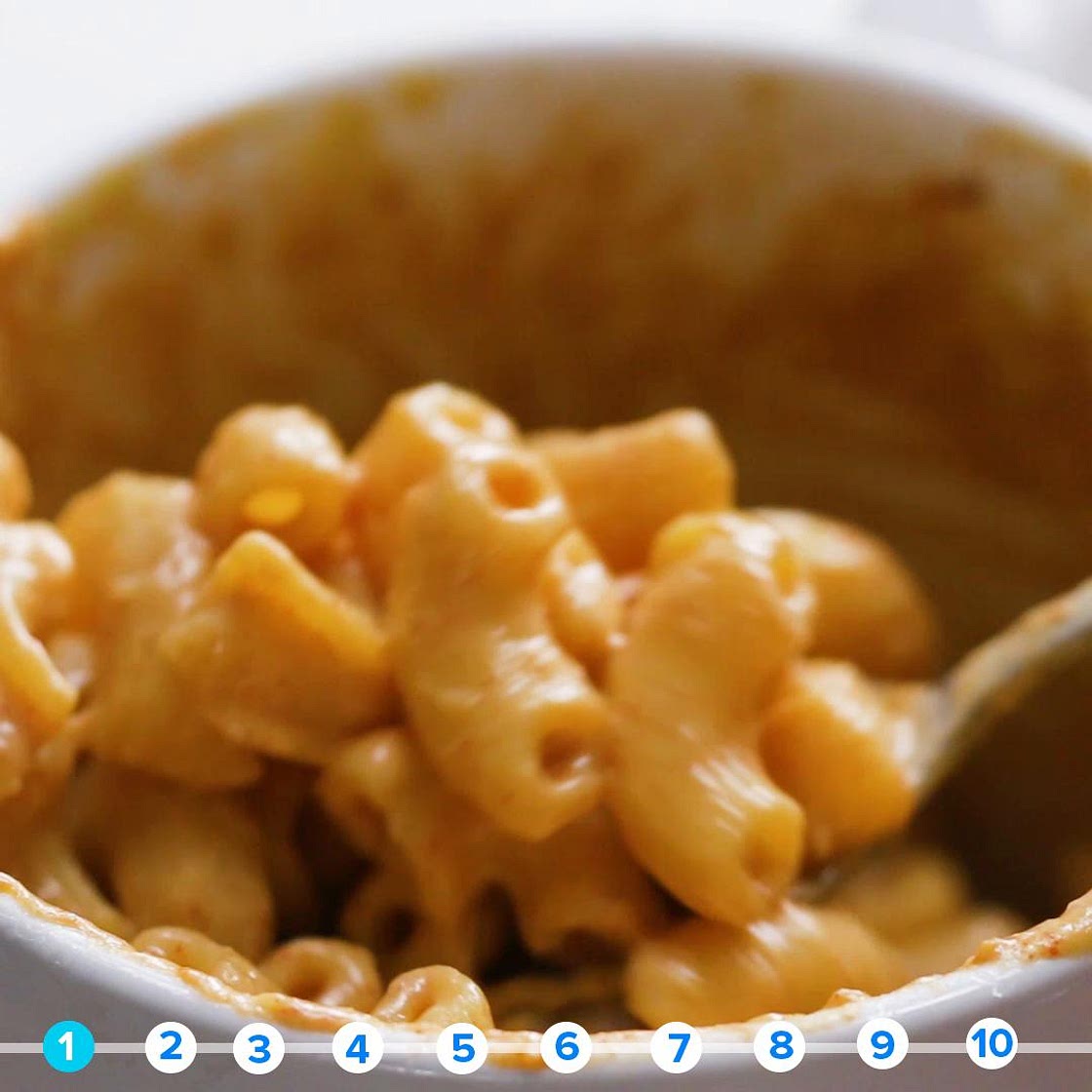Vegan Mac ‘N’ Cheese In A Mug Recipe by Tasty