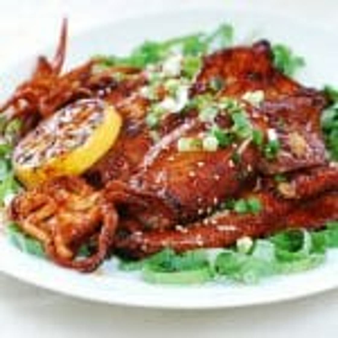 Ojingeo Gui (Spicy Grilled Squid)