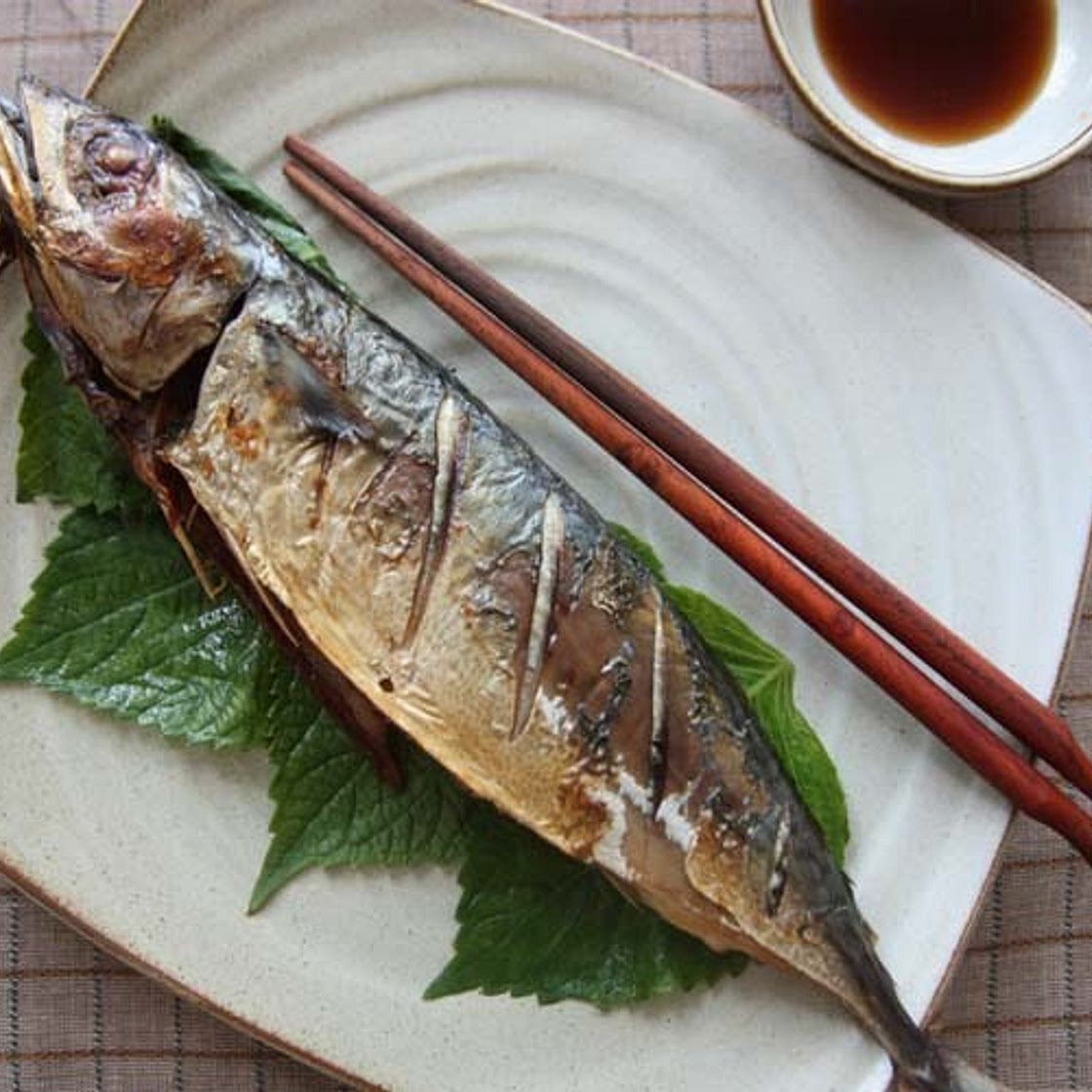 고등어구이 만드는 법