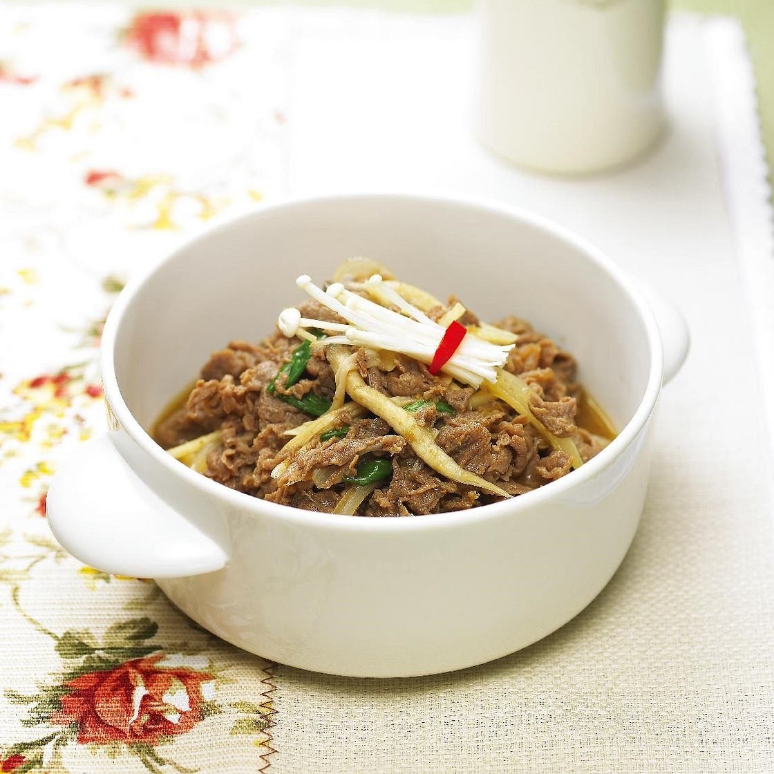 뚝배기버섯불고기 만드는 법