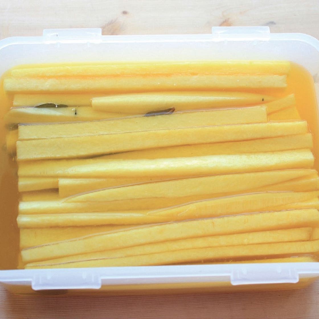 치자 단무지 만드는 법