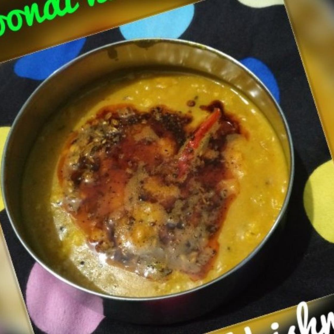 बूंदी की पंजाबी कढ़ी (Boondi ki punjabi kadhi recipe in hindi)