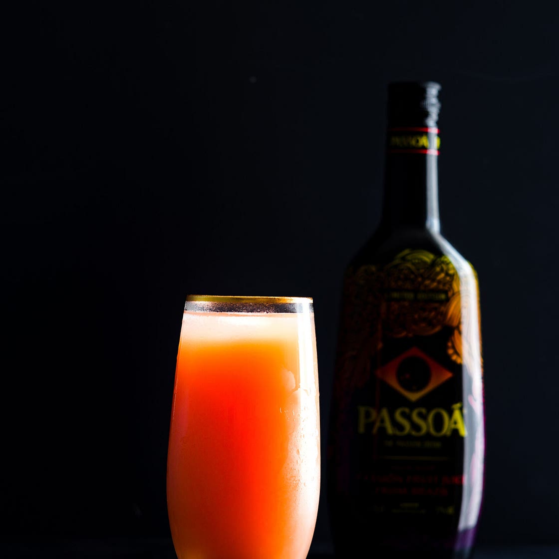 Passoa Orange Cocktail
