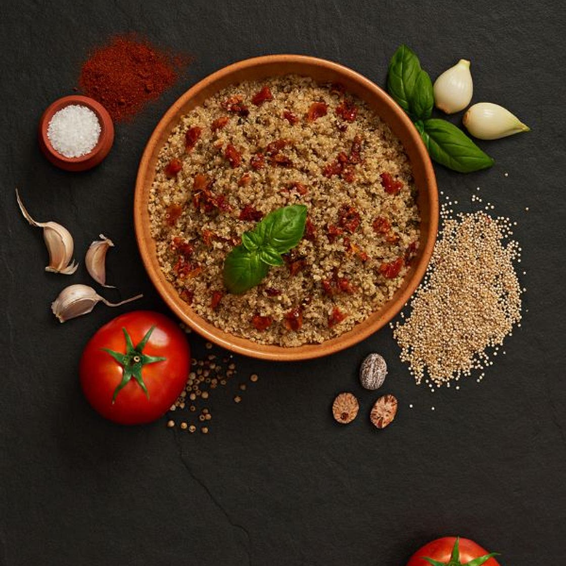 Healthy Quinoa Spanish Rice Recipe