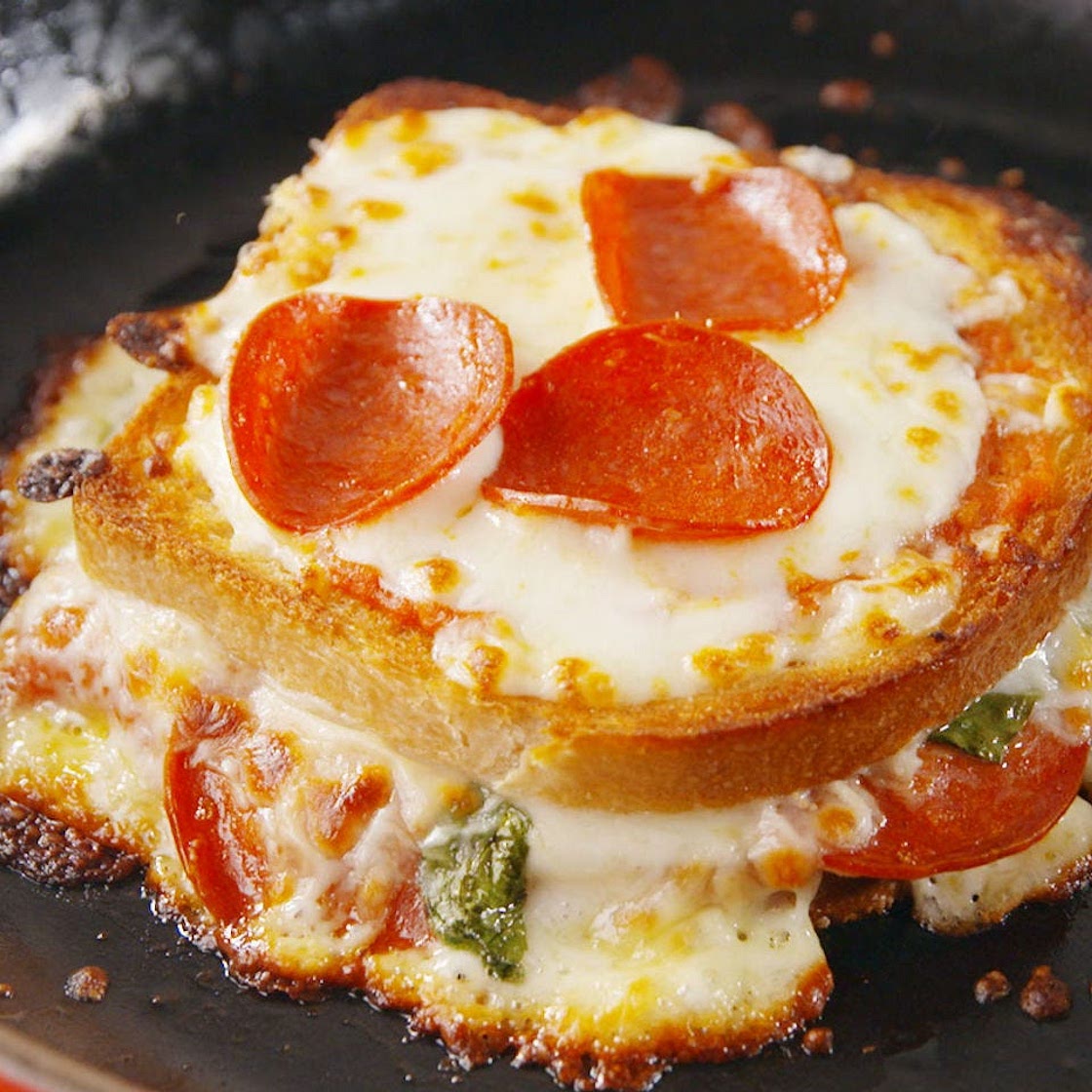 Pizza Grilled Cheese
