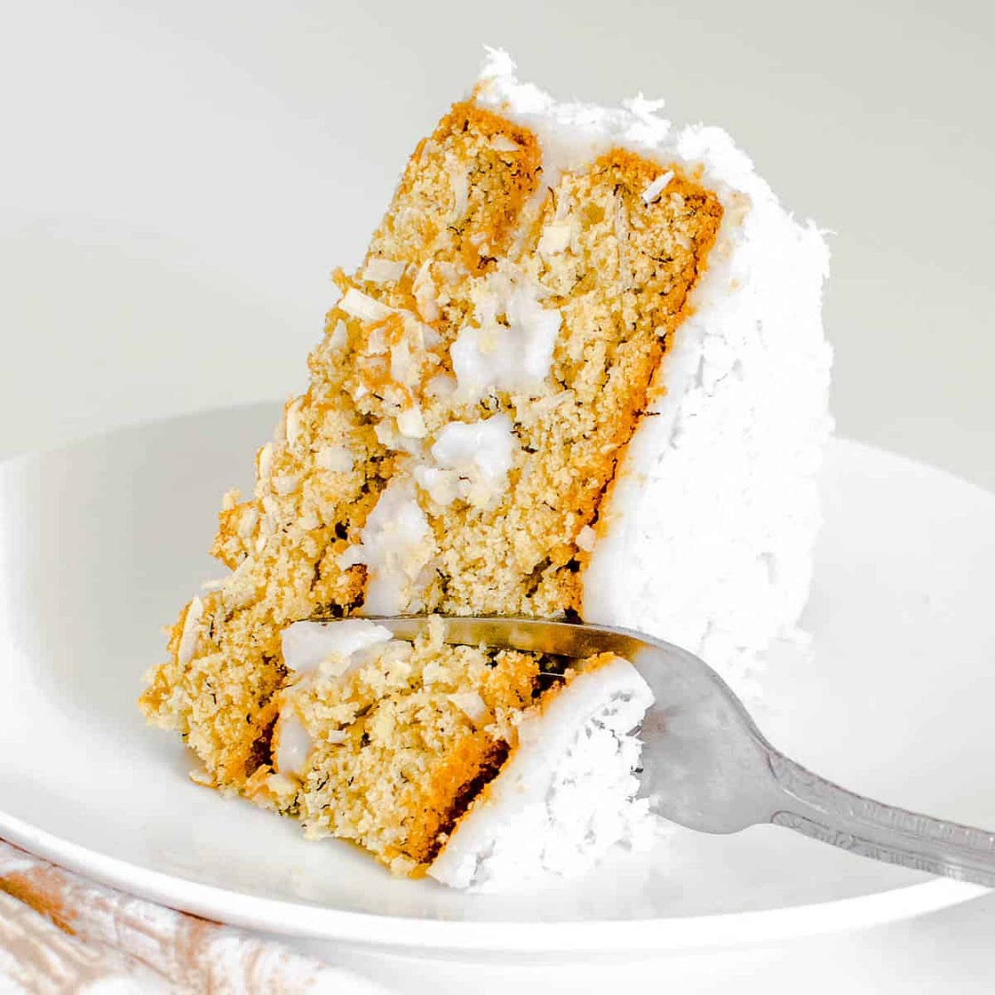 Vegan Coconut Cake