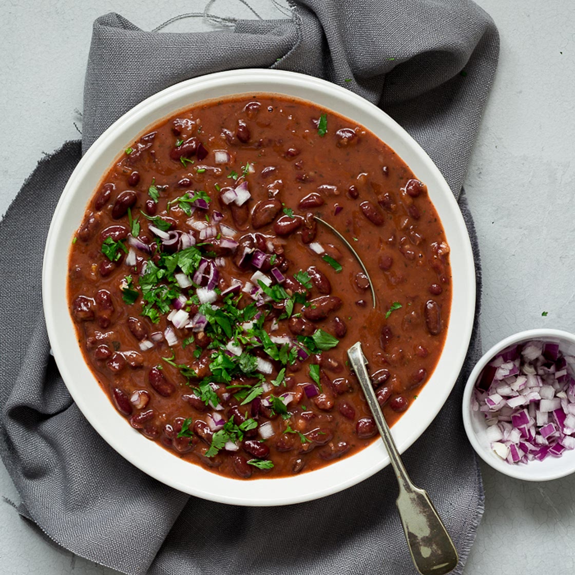 INSTANT POT AFGHAN LUBYA-RED KIDNEY BEAN CURRY