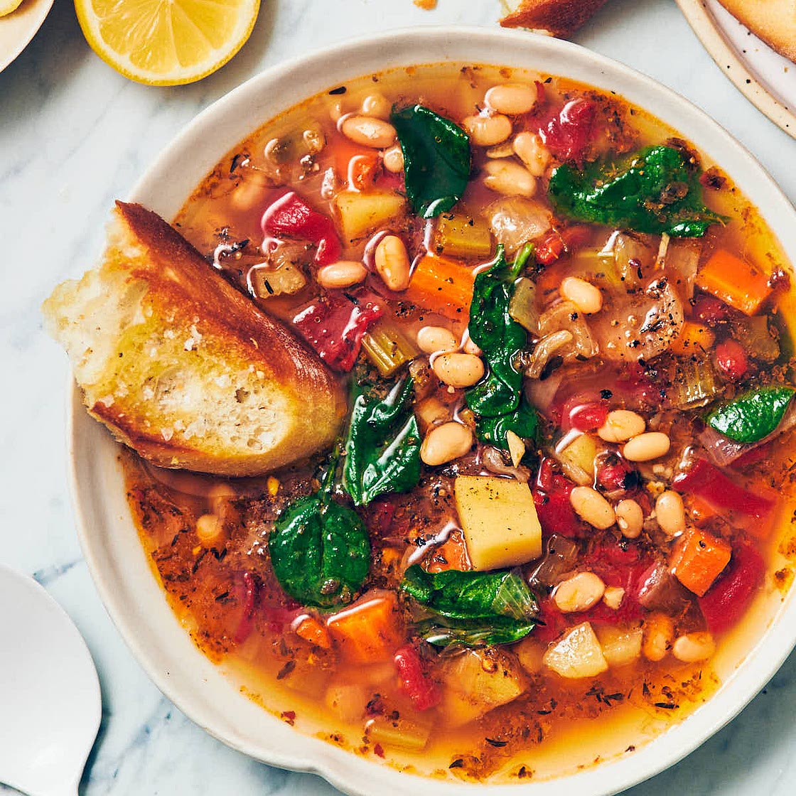 Instant Pot Bean Soup