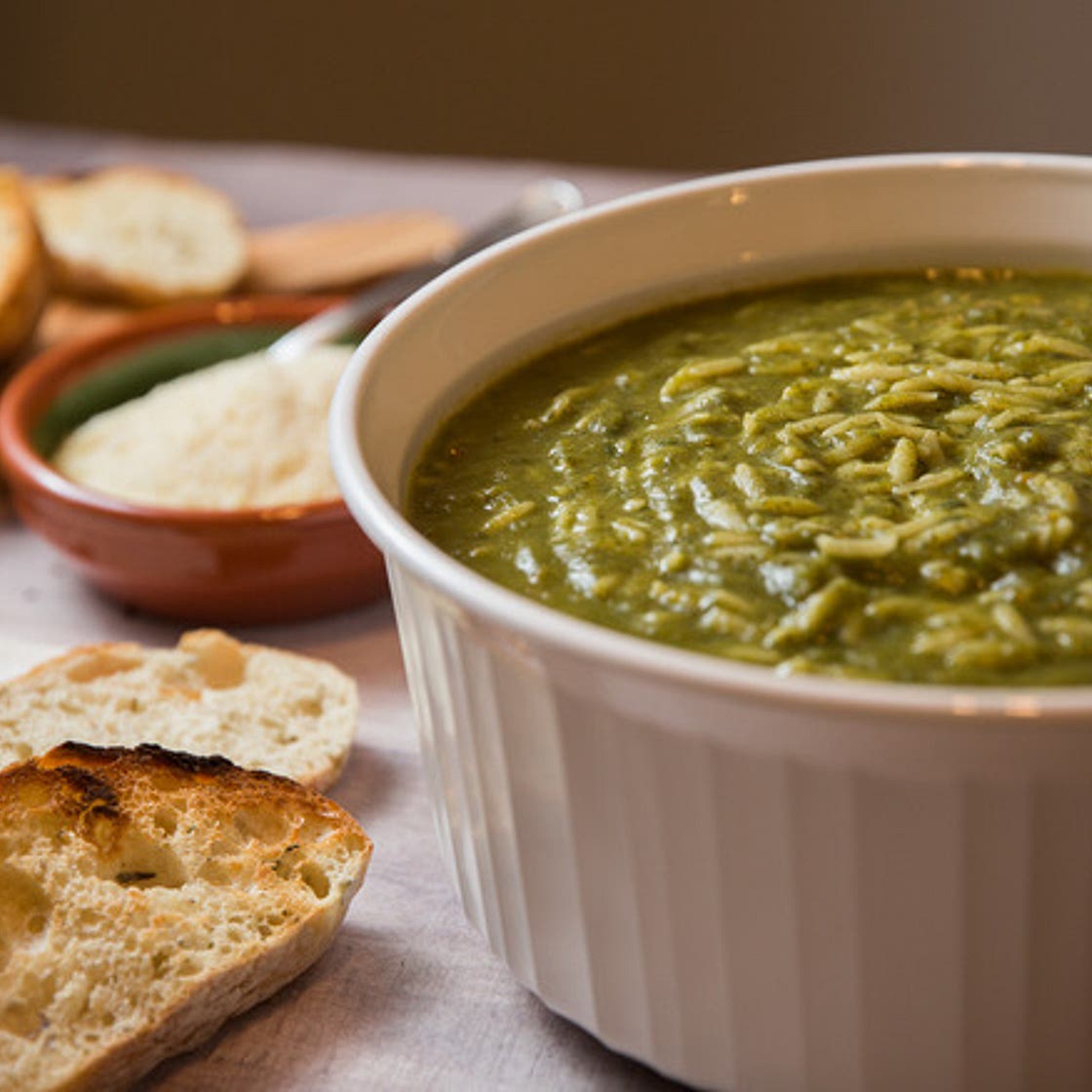 Italian Green Soup (Minestra Verde) With Pastina Recipe