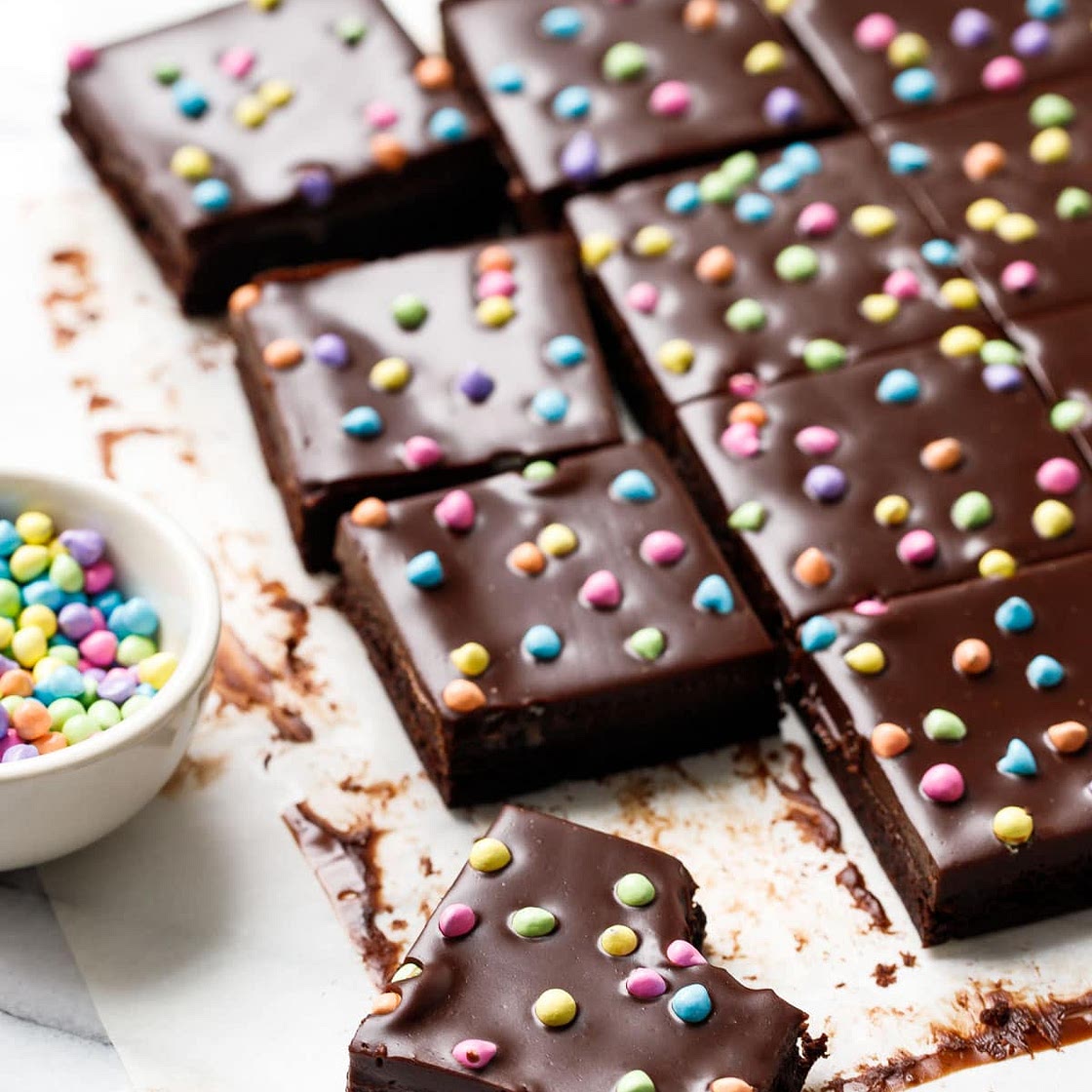 Out-of-this-World Cocoa Brownies