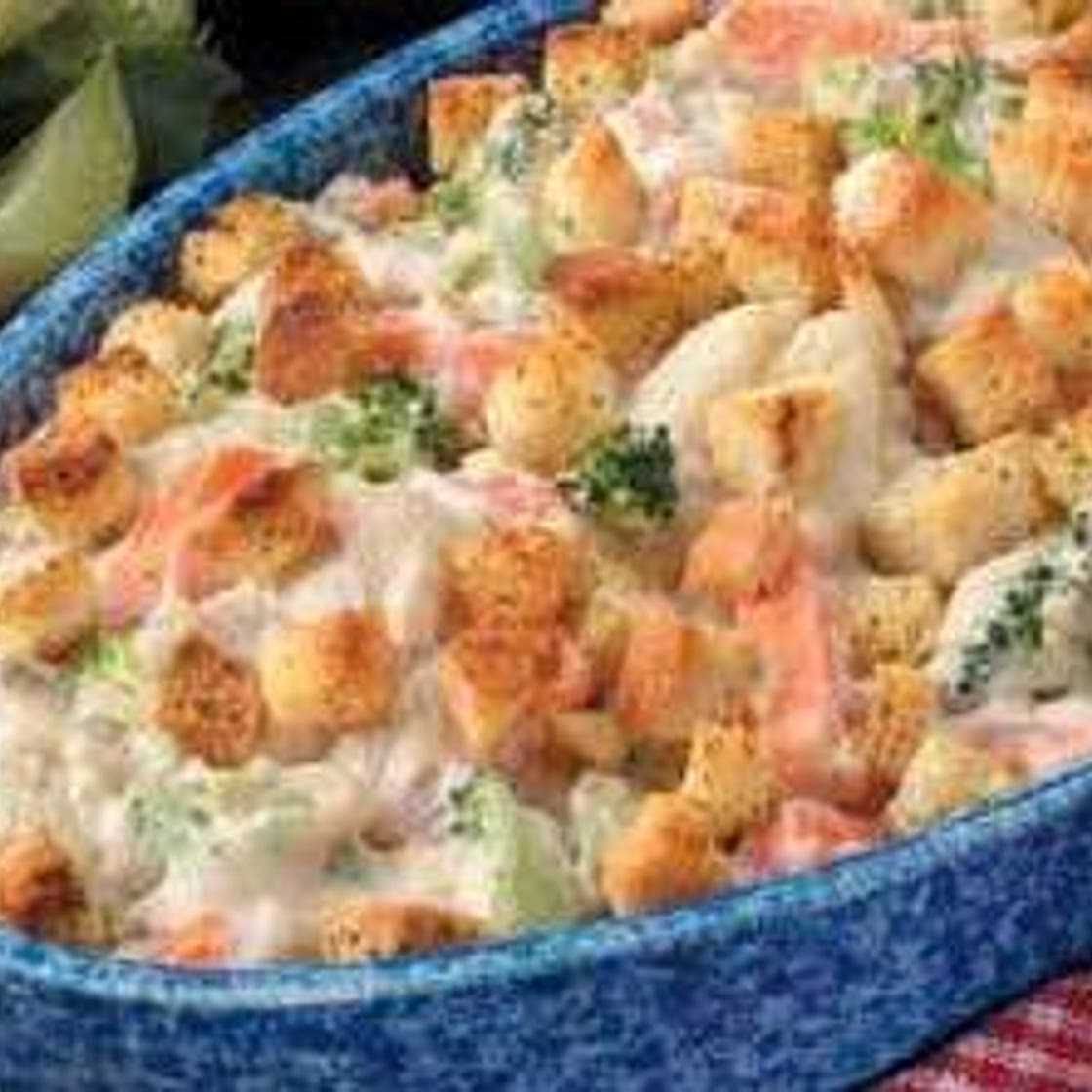 Creamy Vegetable Casserole