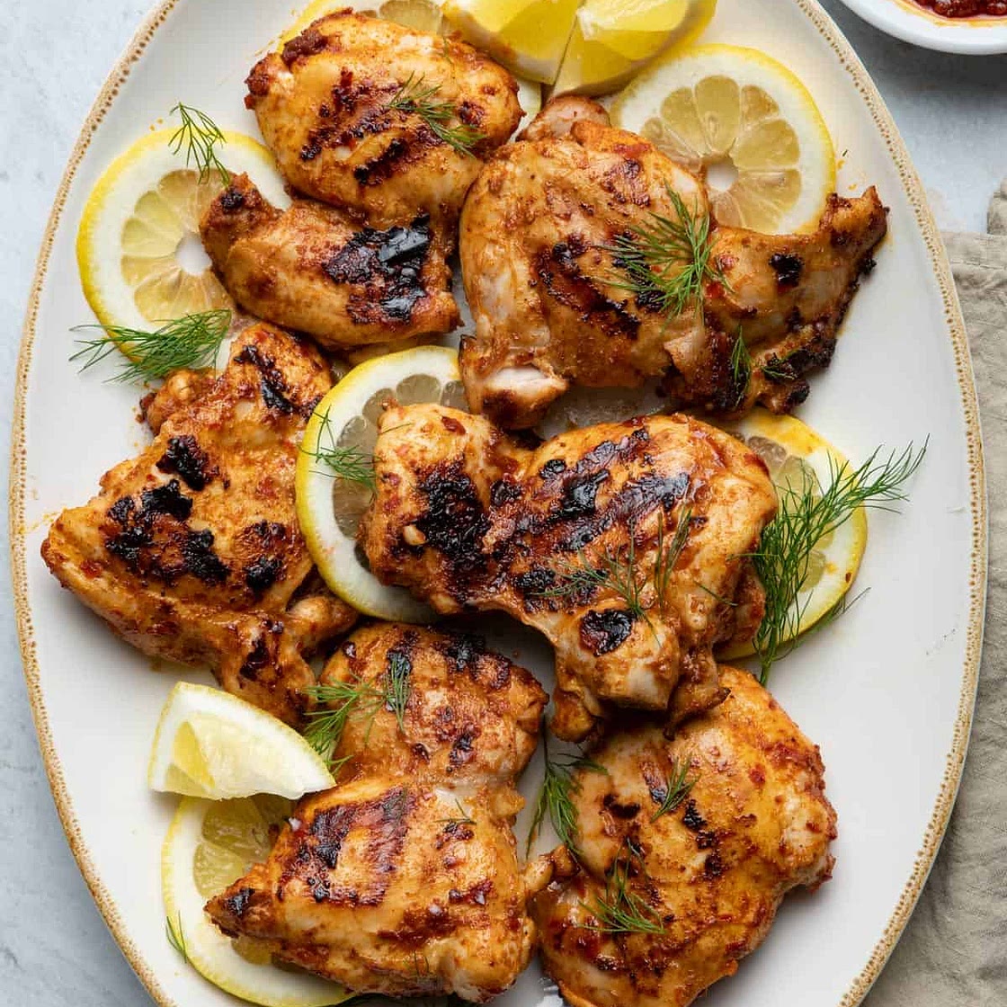 Grilled Harissa Chicken