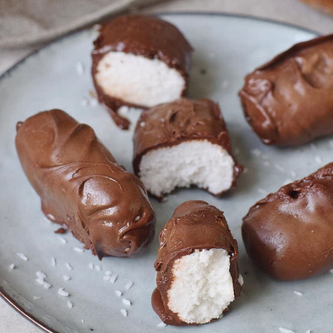 Vegan Bounty Bars