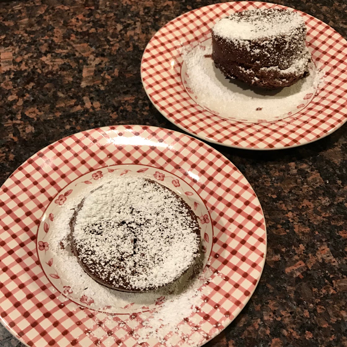 Molten Chocolate Cakes
