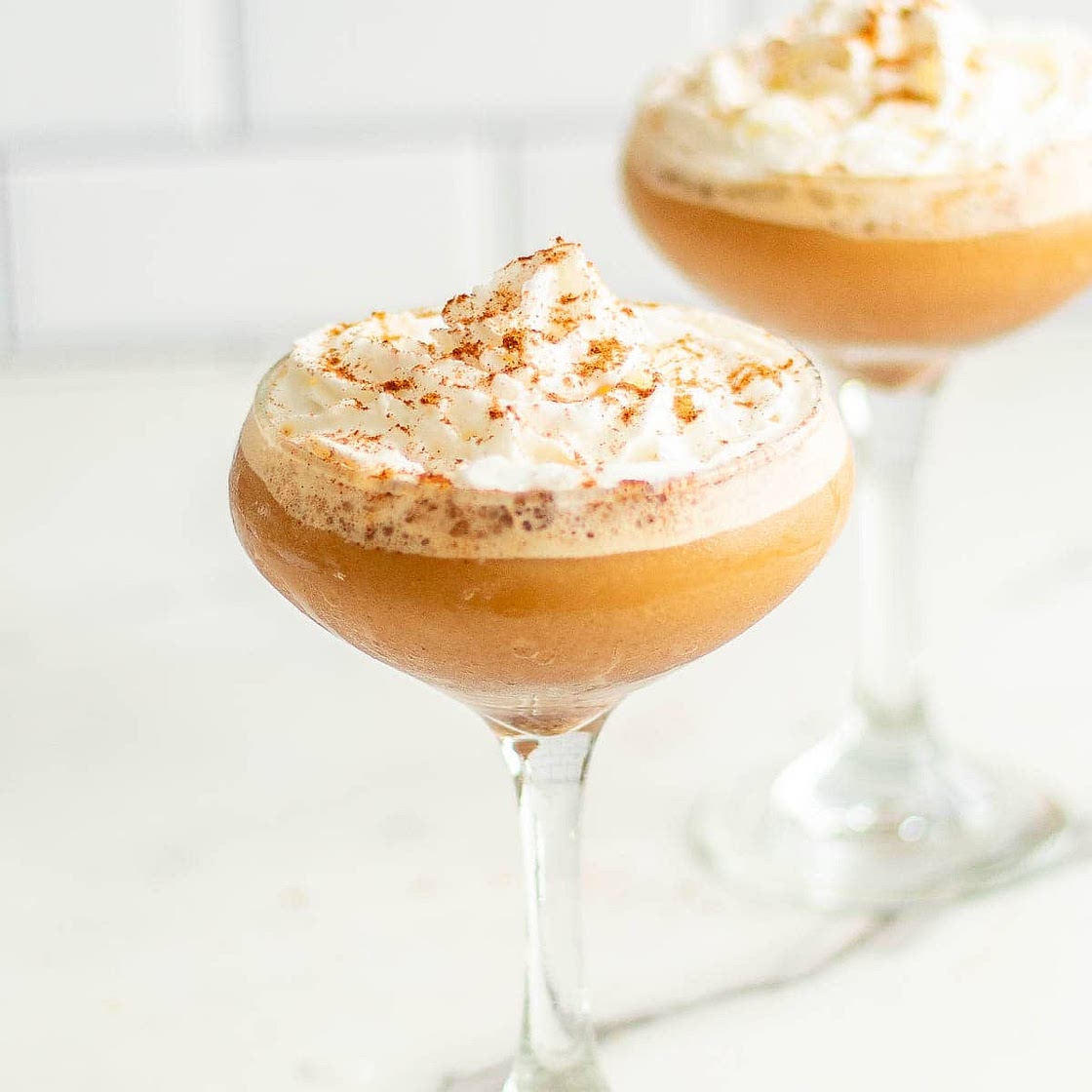 Pumpkin Spice Espresso Martini Cocktail Recipe