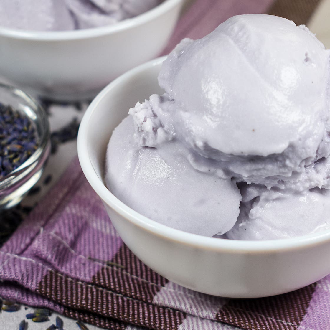 Lavender Ice Cream Recipe