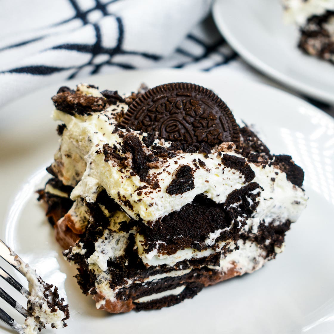Oreo Icebox Cake