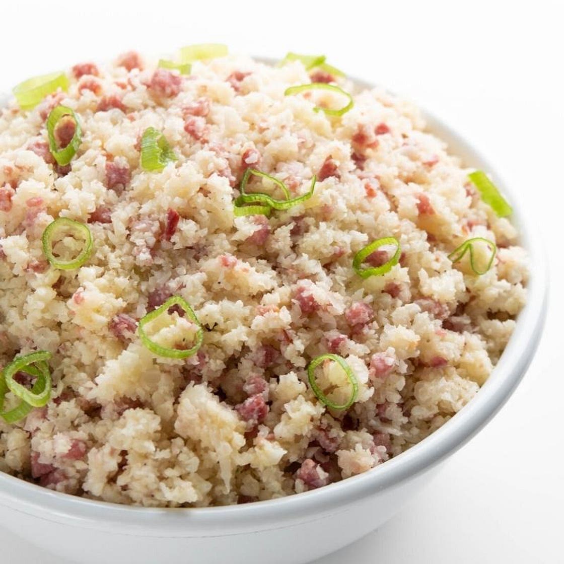 Low Carb Bratreis-Frühstücks-Bowl