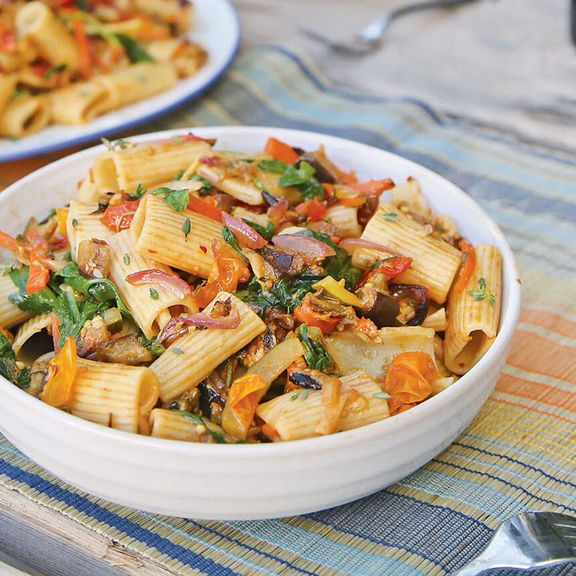 Roasted Veggie Pasta