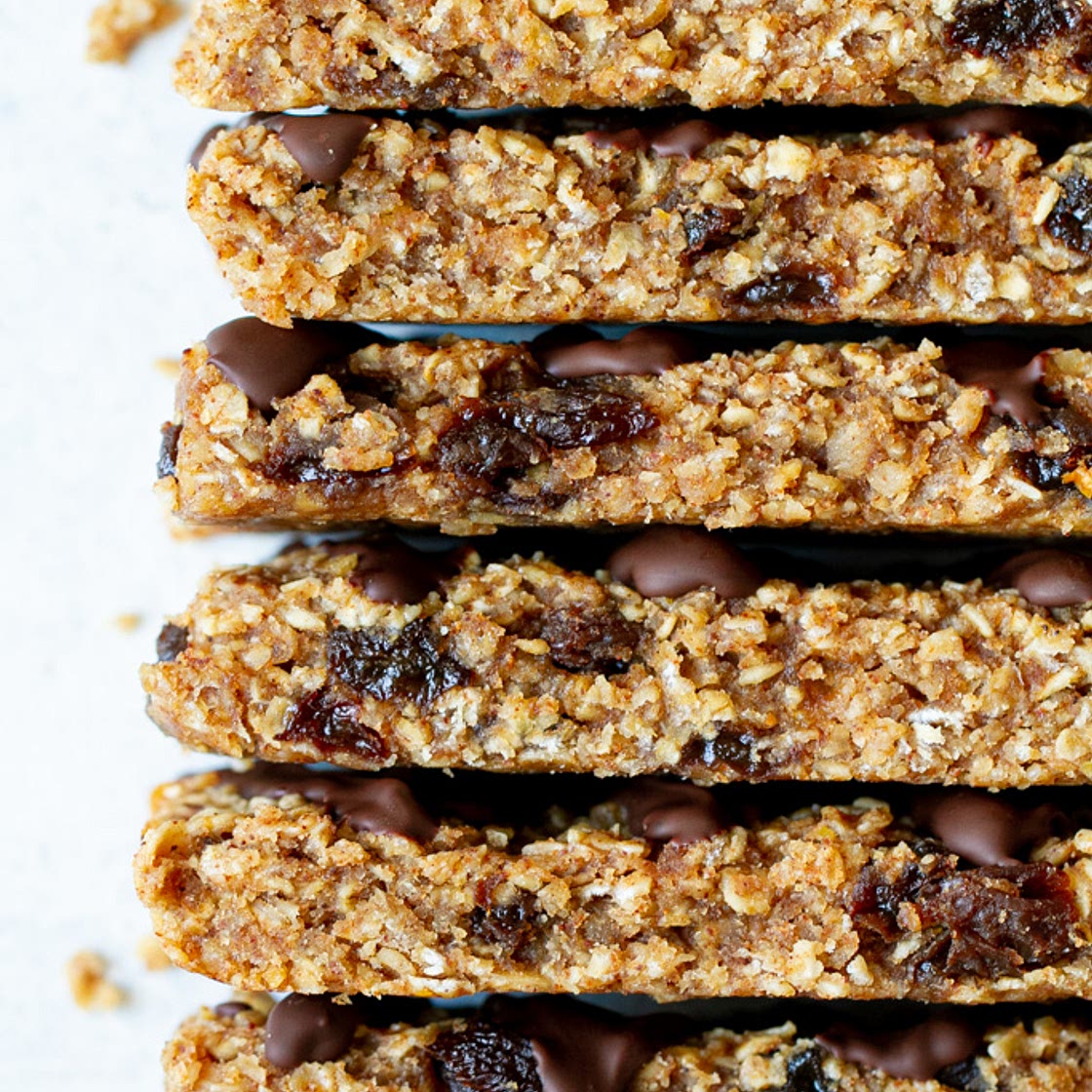 soft and chewy granola bars