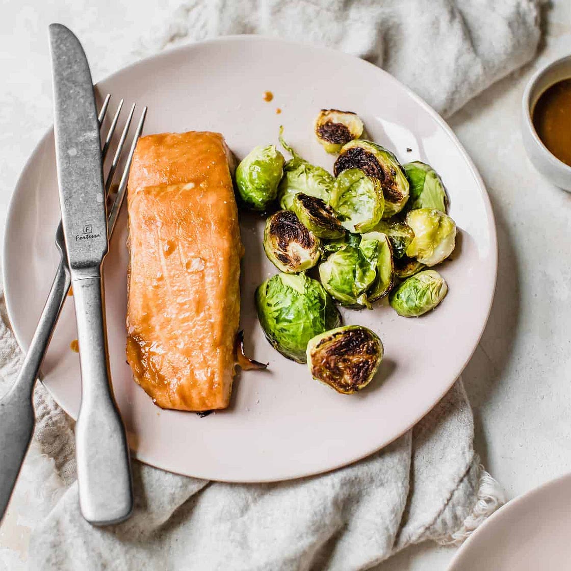 Horseradish Soy Salmon