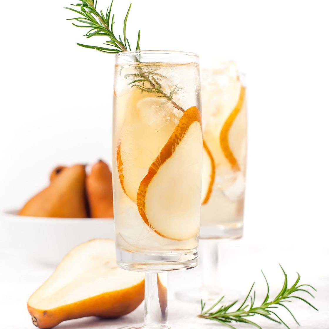 Spiced Pear Cocktail