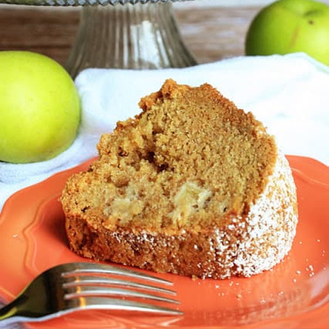 Apple Pound Cake