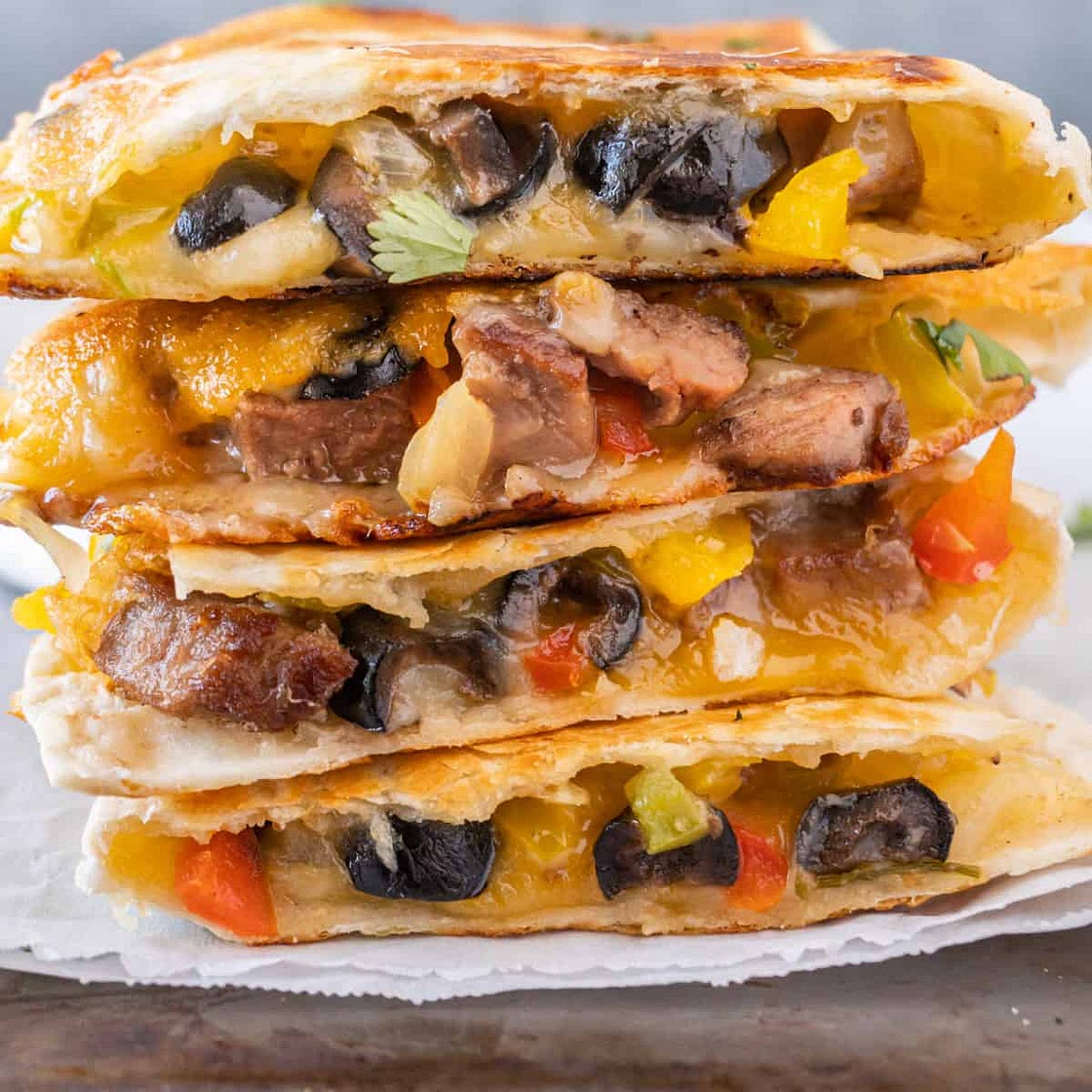 Steak Quesadilla