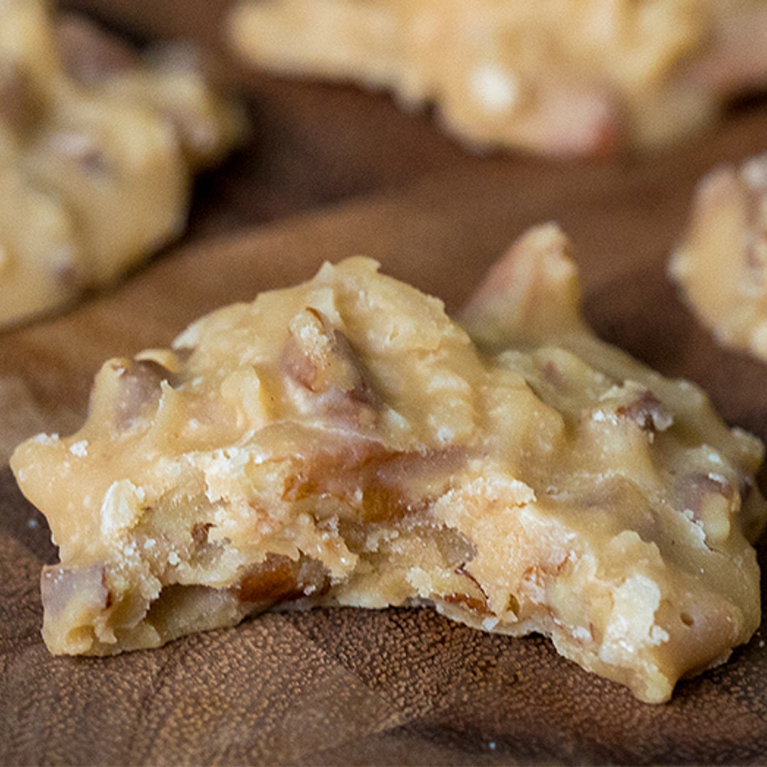 Coconut Pecan Praline Cookies