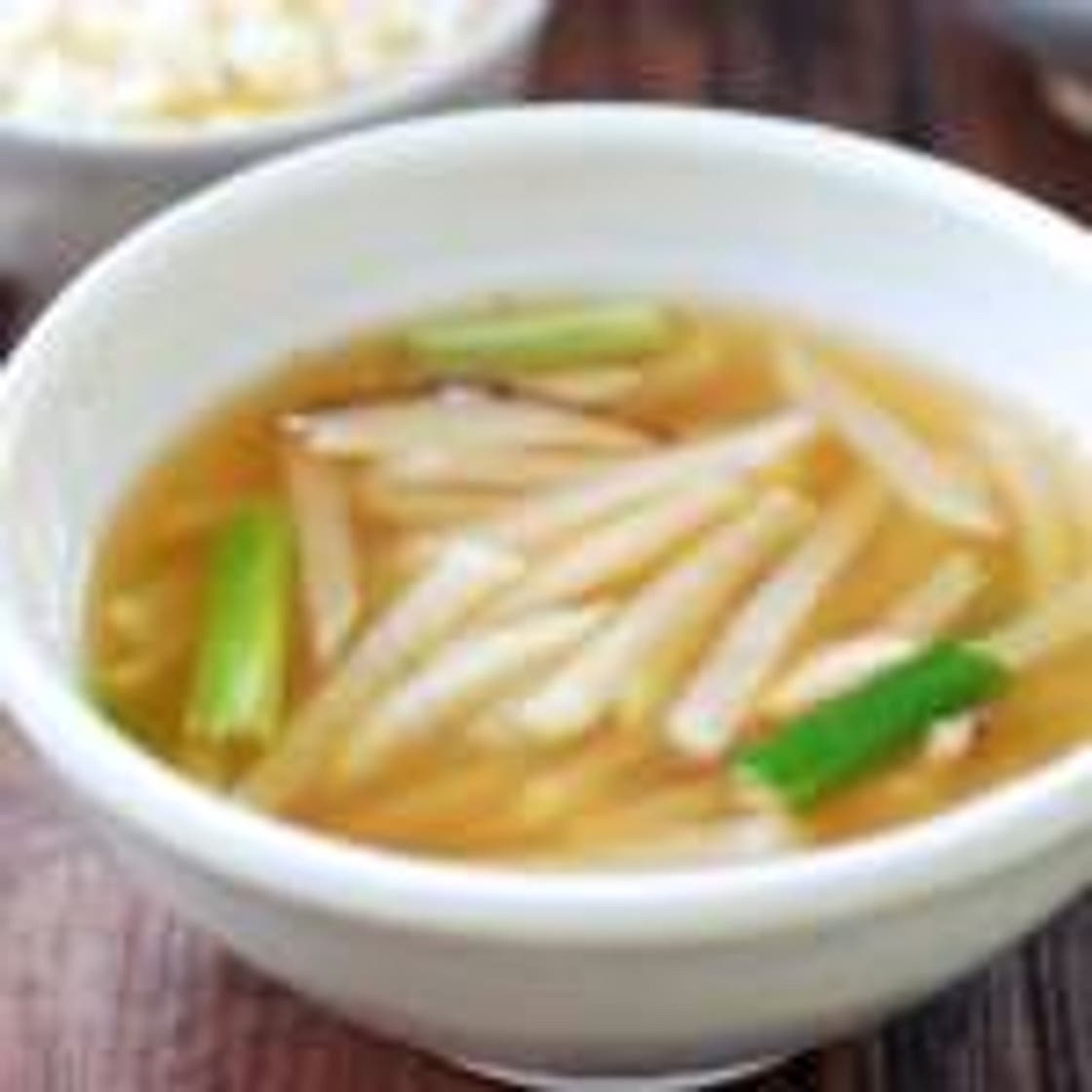 Mu Doenjang Guk (Korean Soybean Paste Radish Soup)