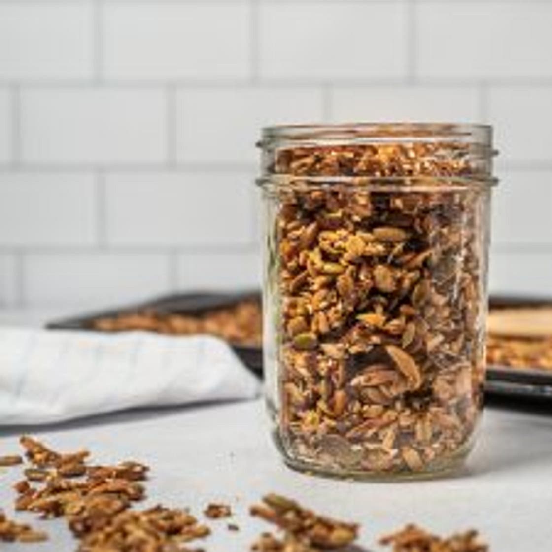 Savory Granola