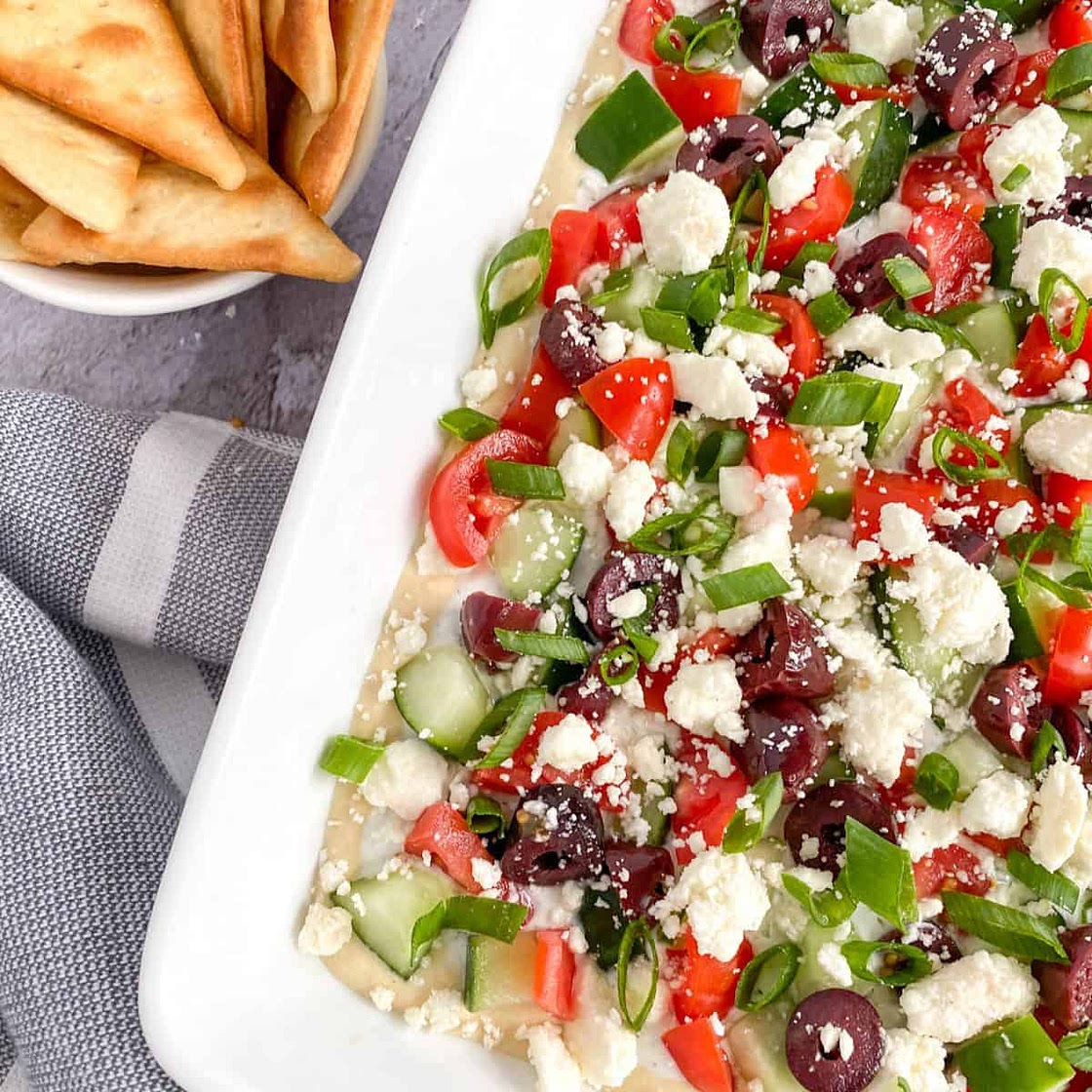 Best Greek 7-Layer Dip