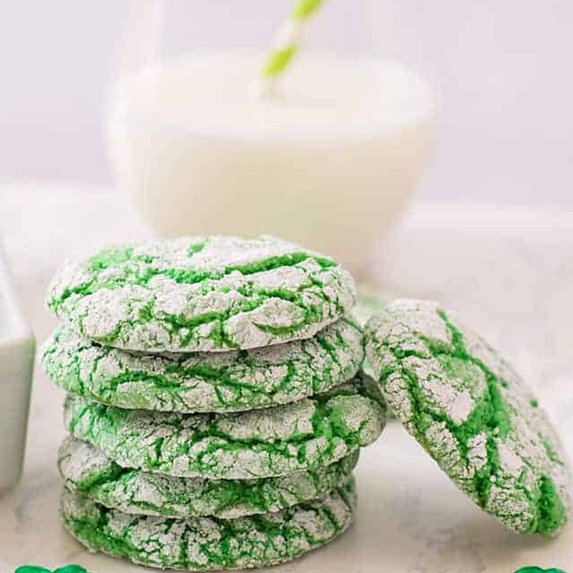 St. Patrick's Day Cookies