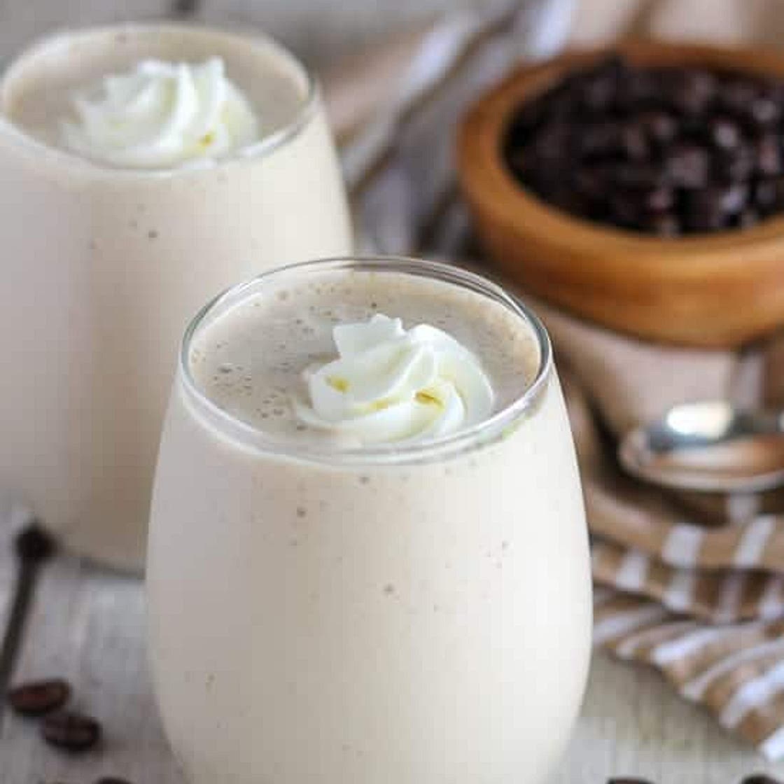Vanilla Latte Protein Smoothie